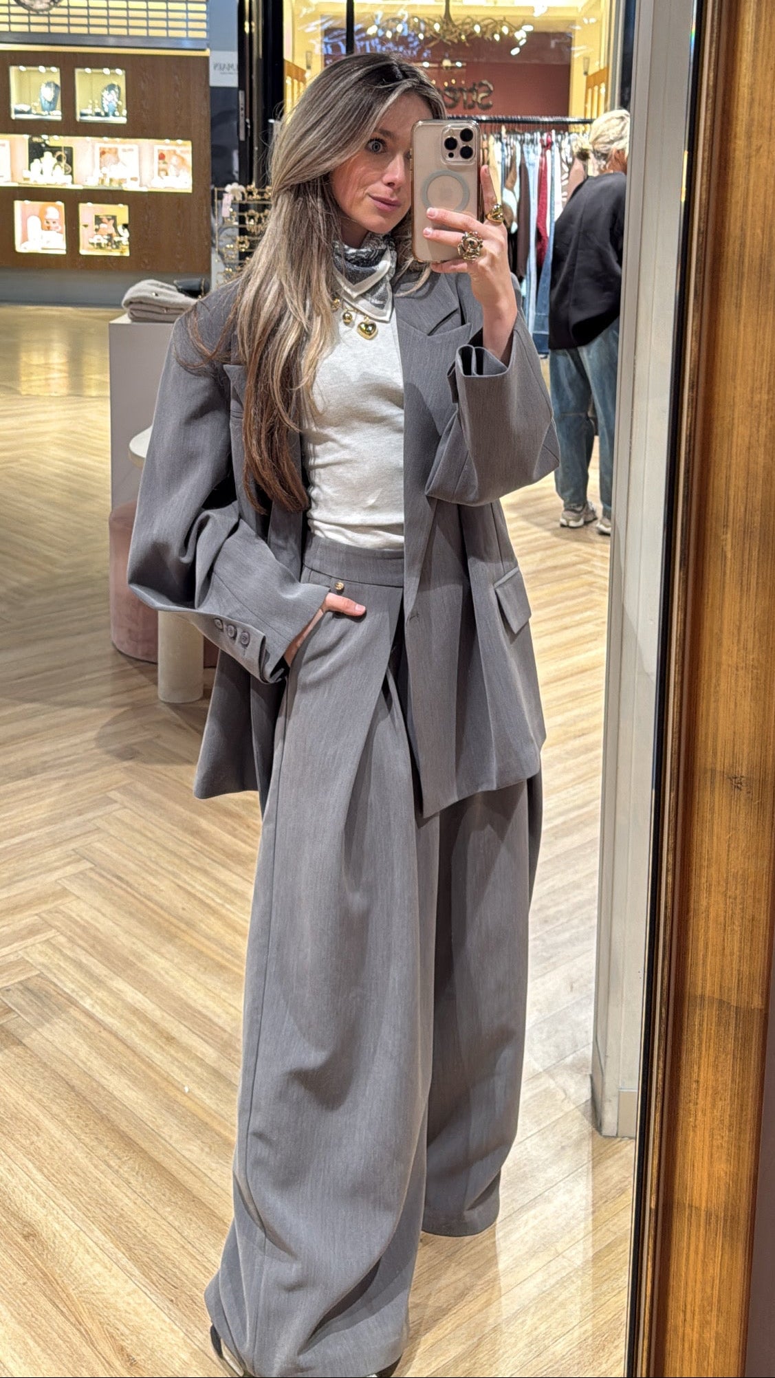 Oversized blazer