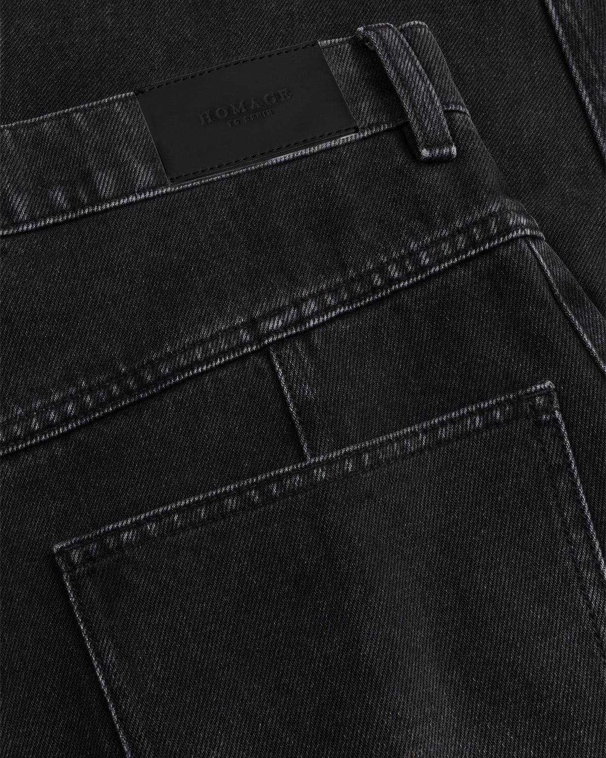 Homage - Jules - Wide Balloon Jeans With Low Crotch
