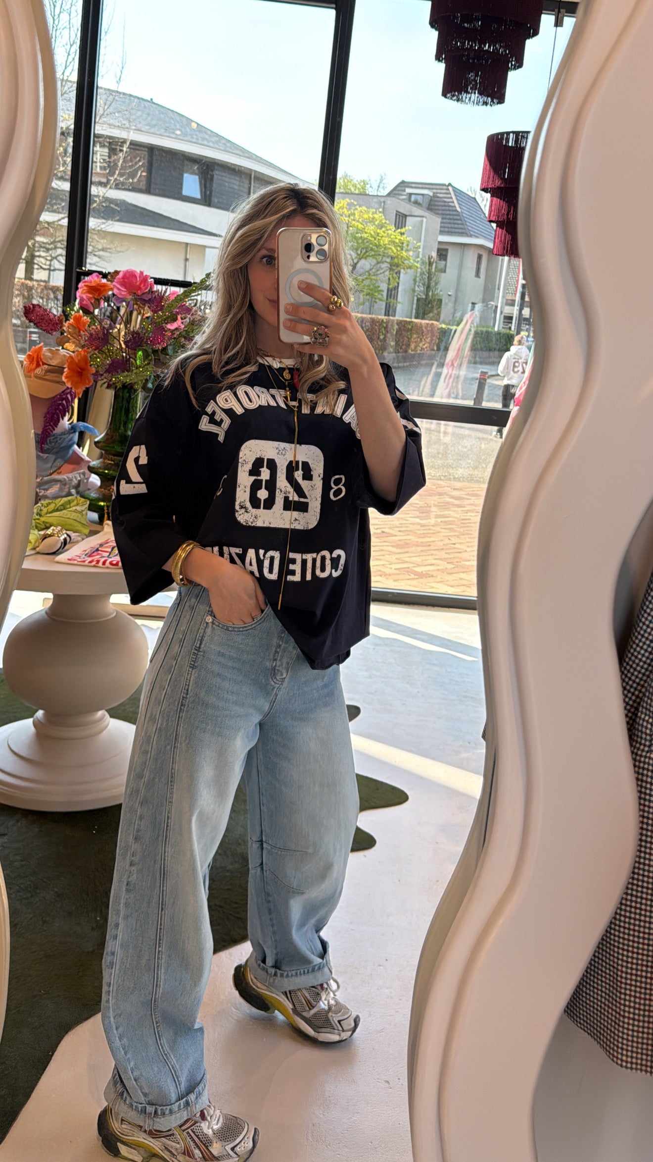 T- shirt saint tropez