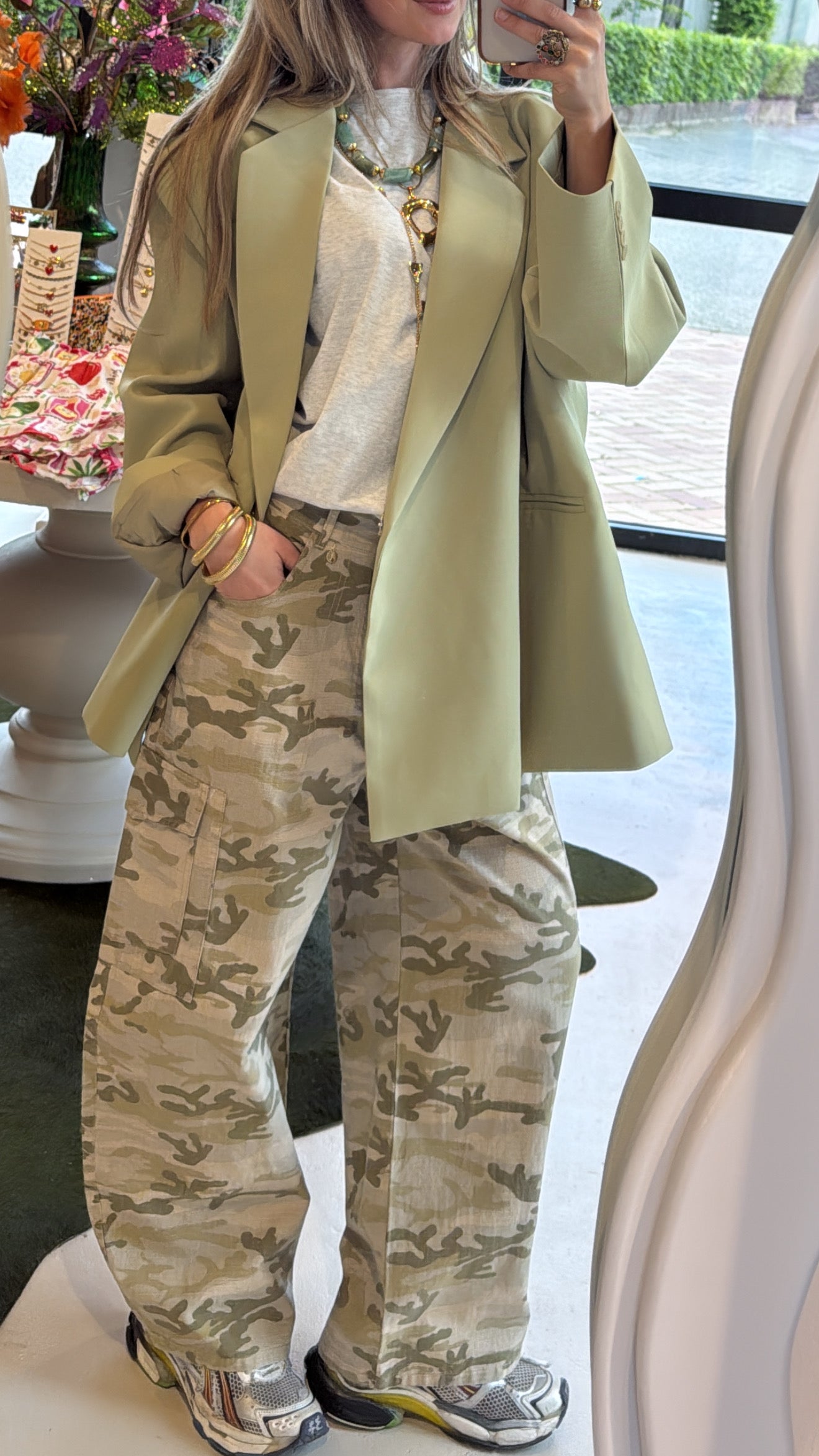 Camouflage pants