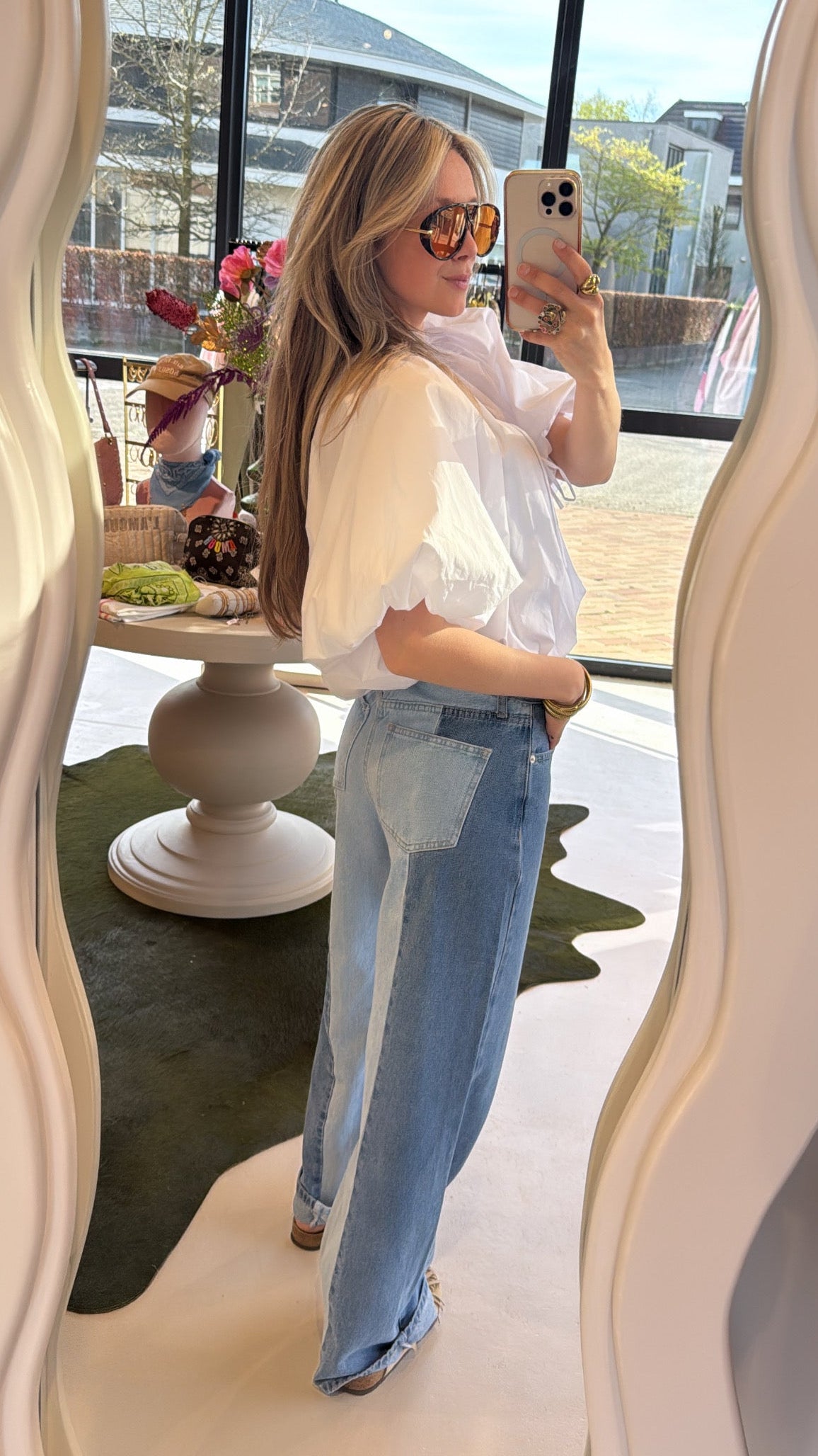 Denim 2 kleuren