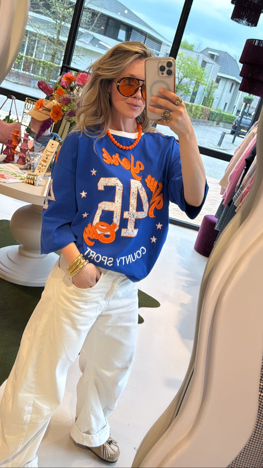 Oversized t-shirt new york