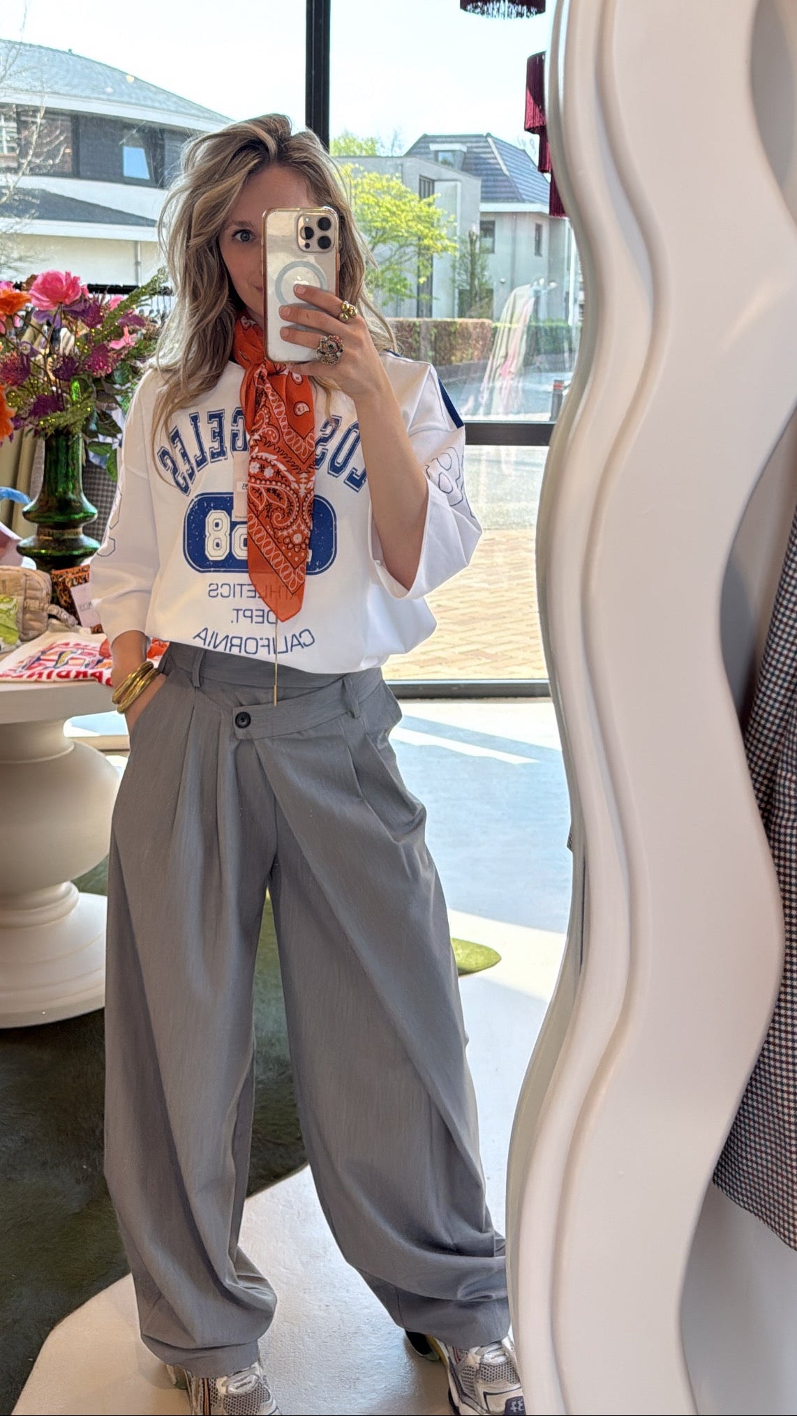 Oversized t-shirt LA