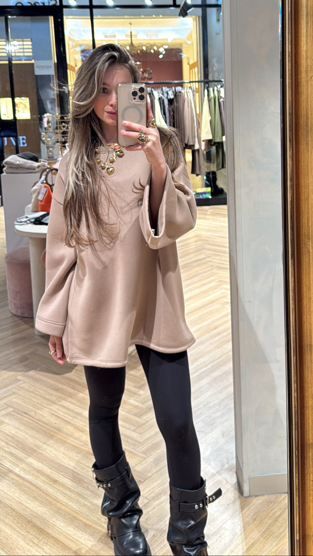 Oversized sweater