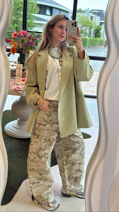 Camouflage pants
