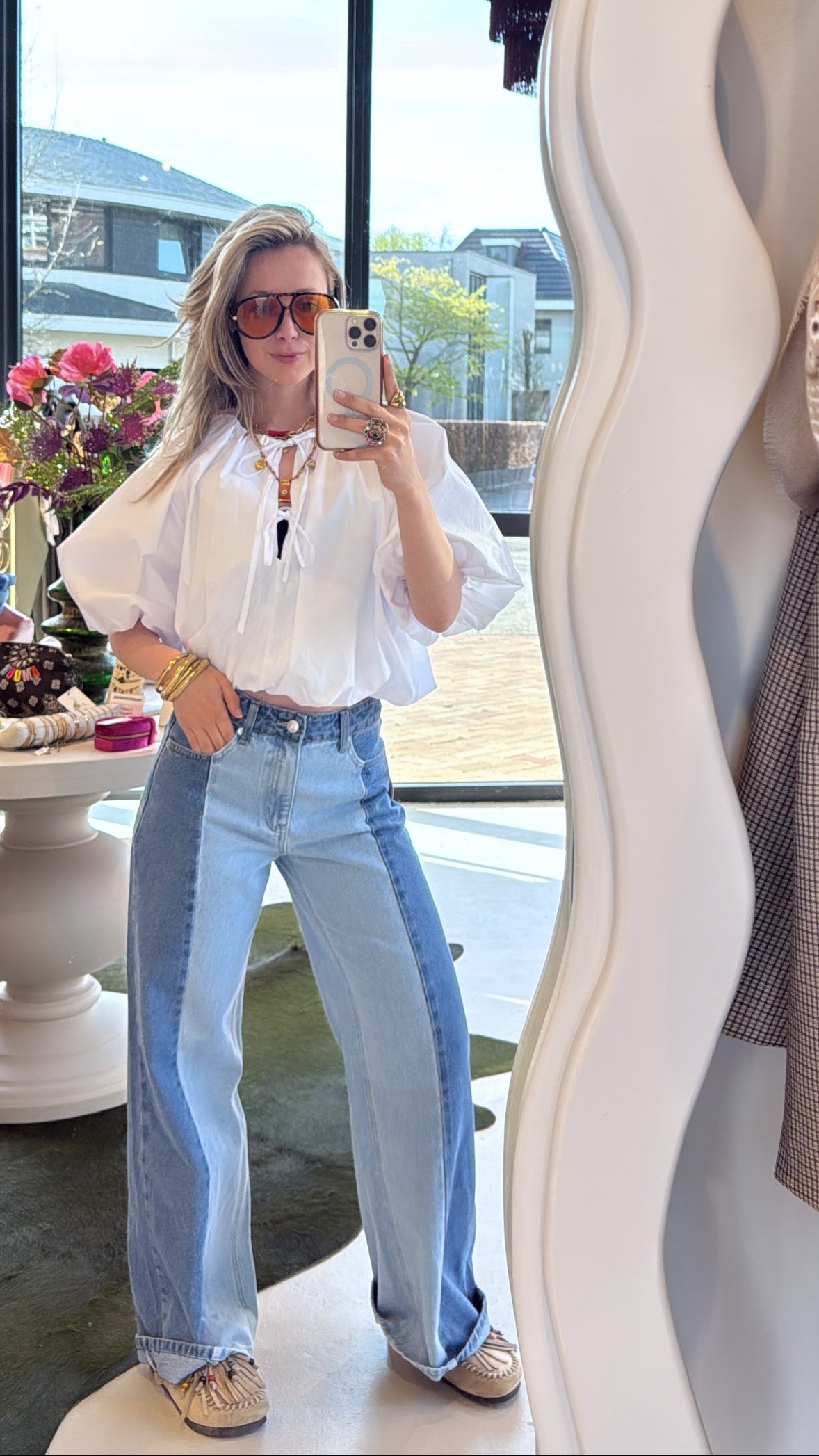 Denim 2 kleuren