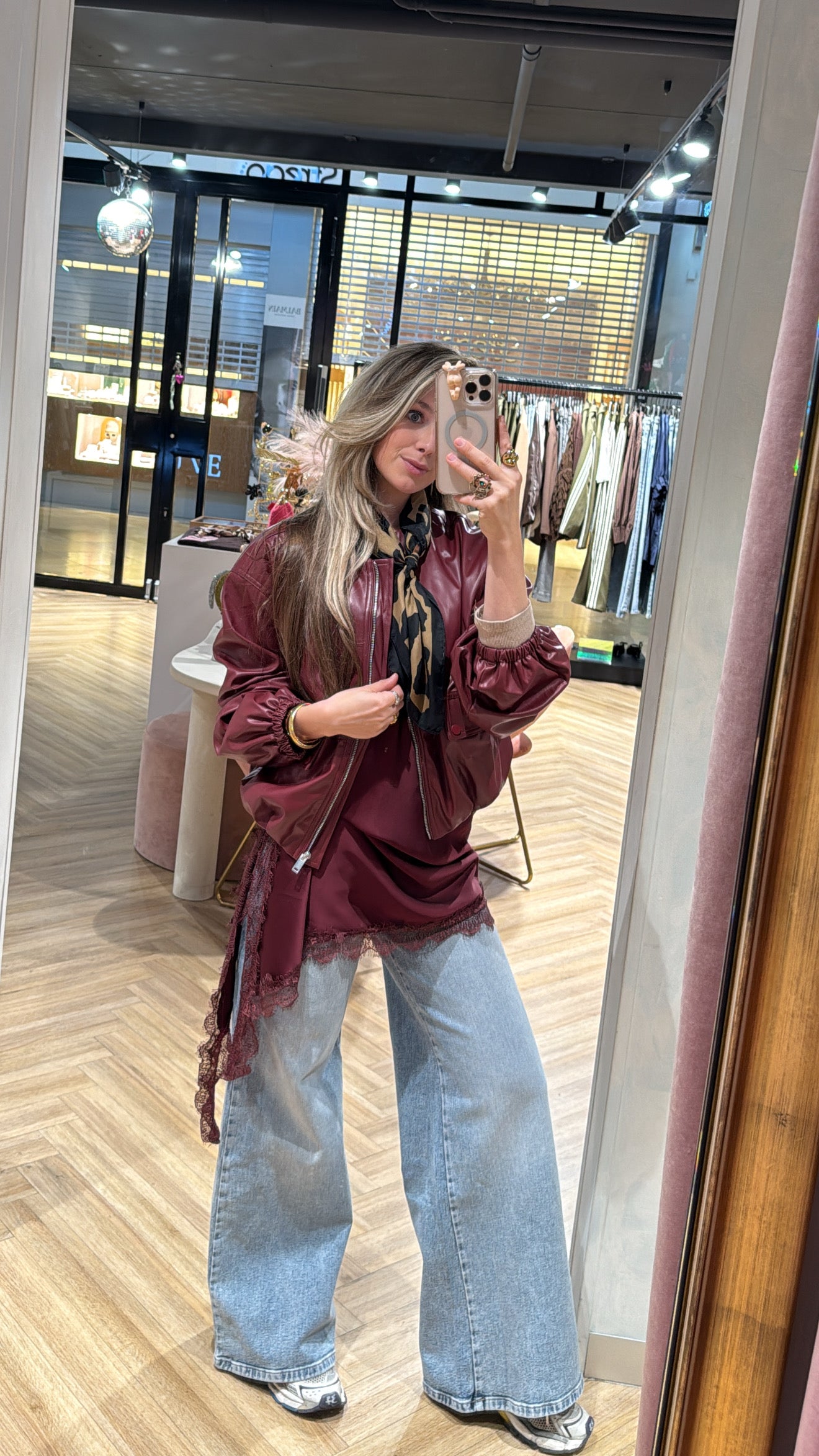 Homage - Rosie extra wide leg jeans