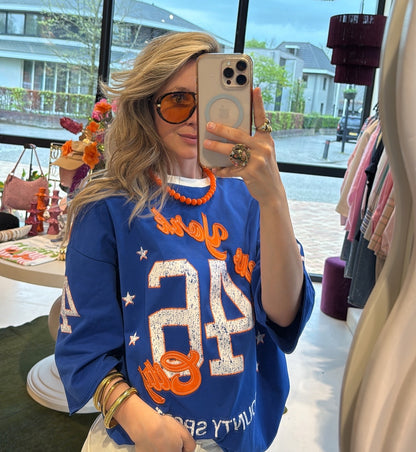 Oversized t-shirt new york