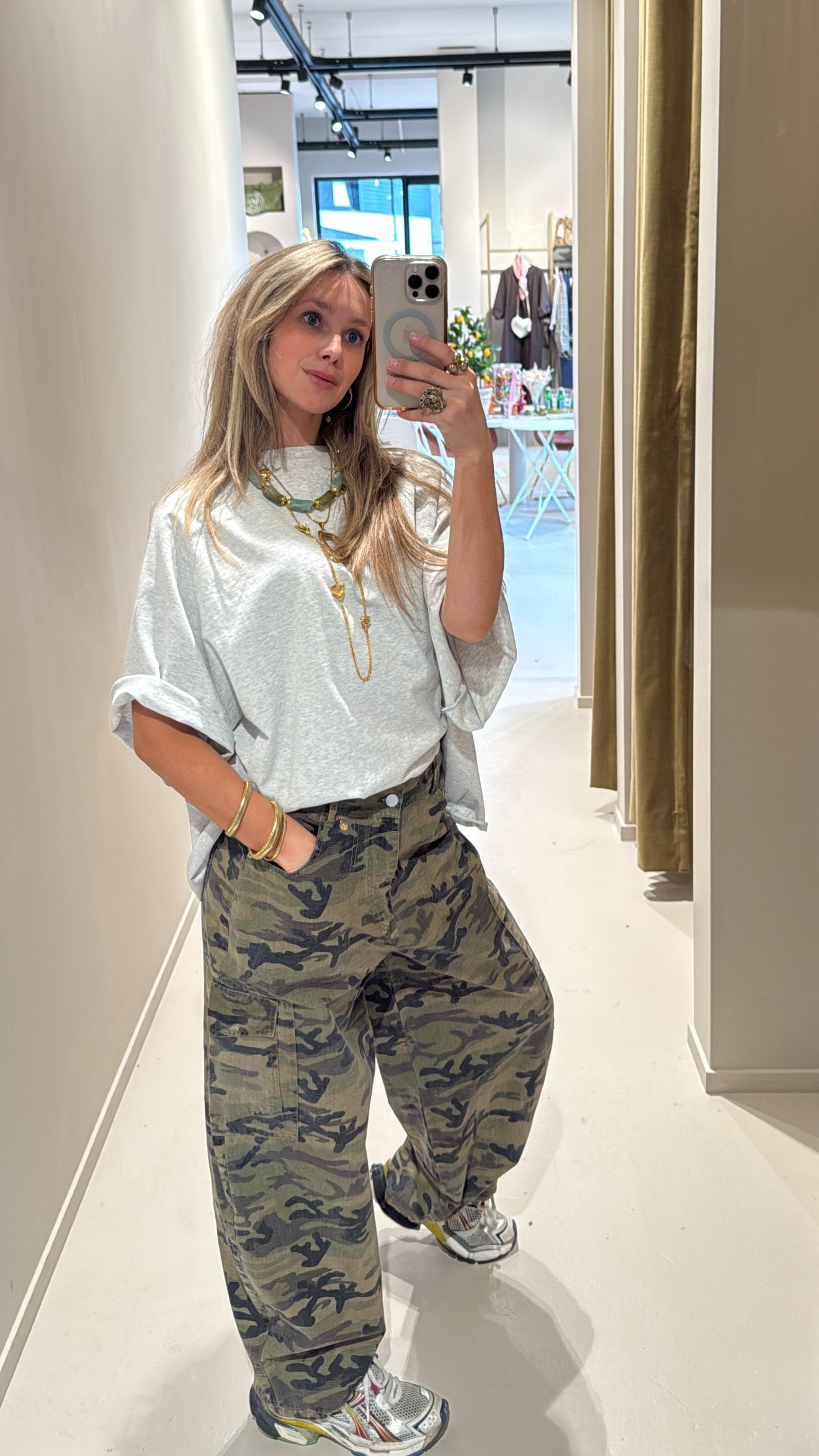 Camouflage pants