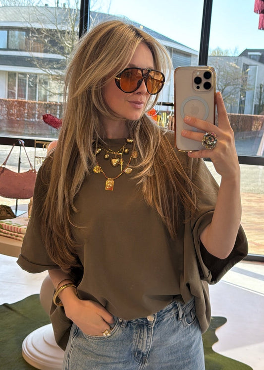 Sunglasses - orange