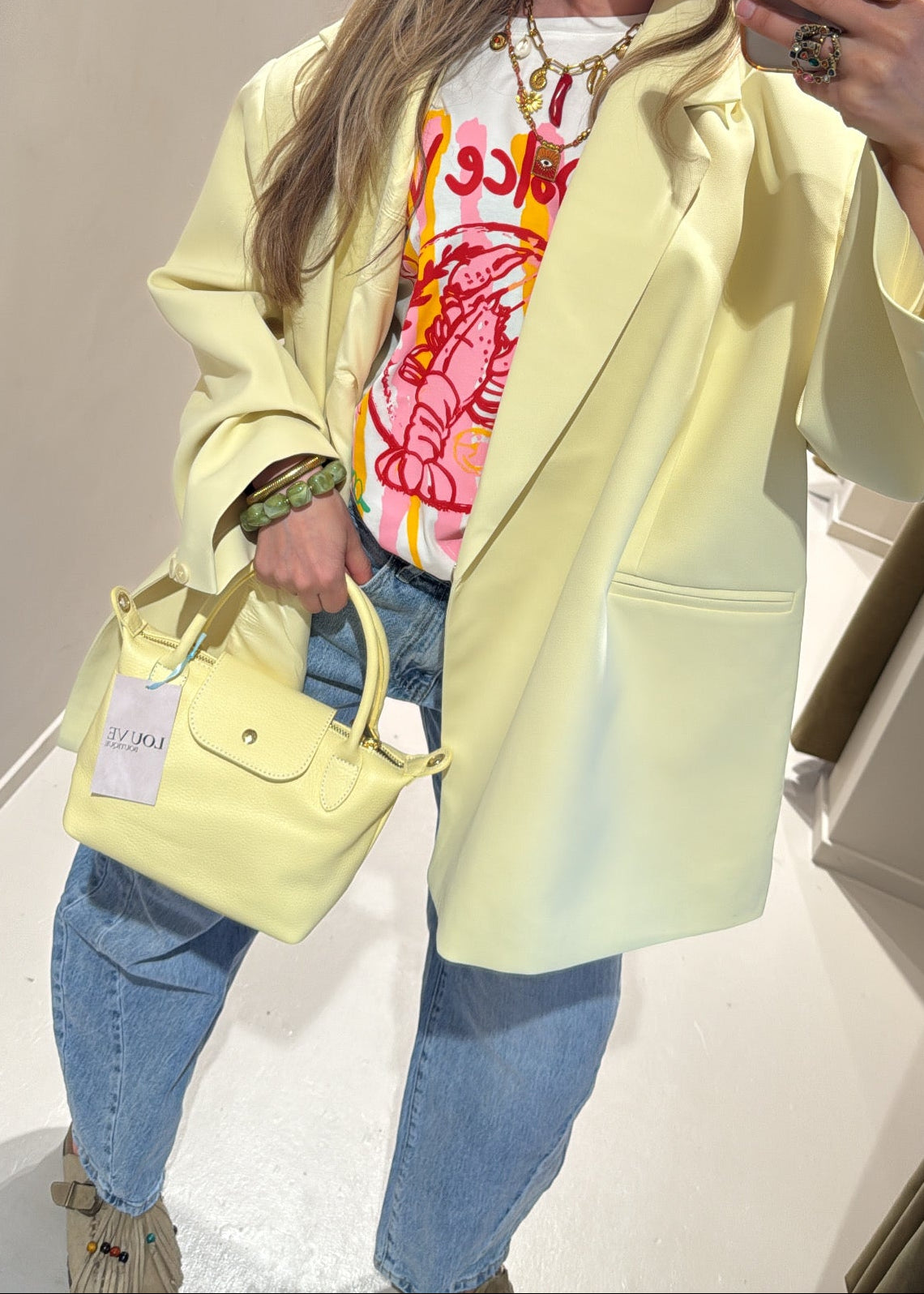 Oversized La Dolce Vita