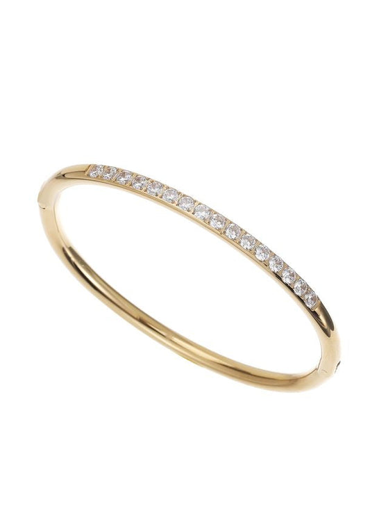 Bangle met strass