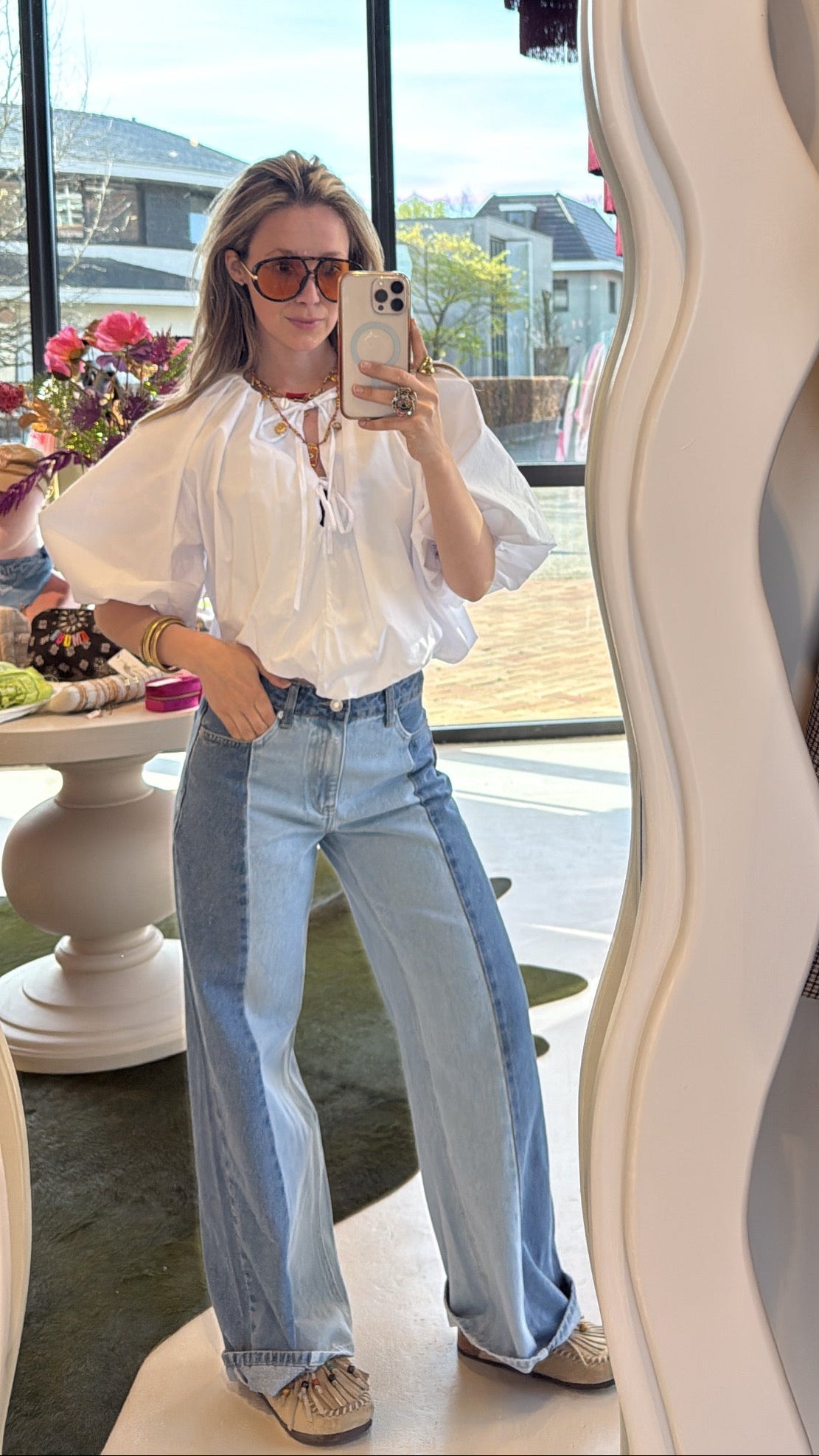 Denim 2 kleuren