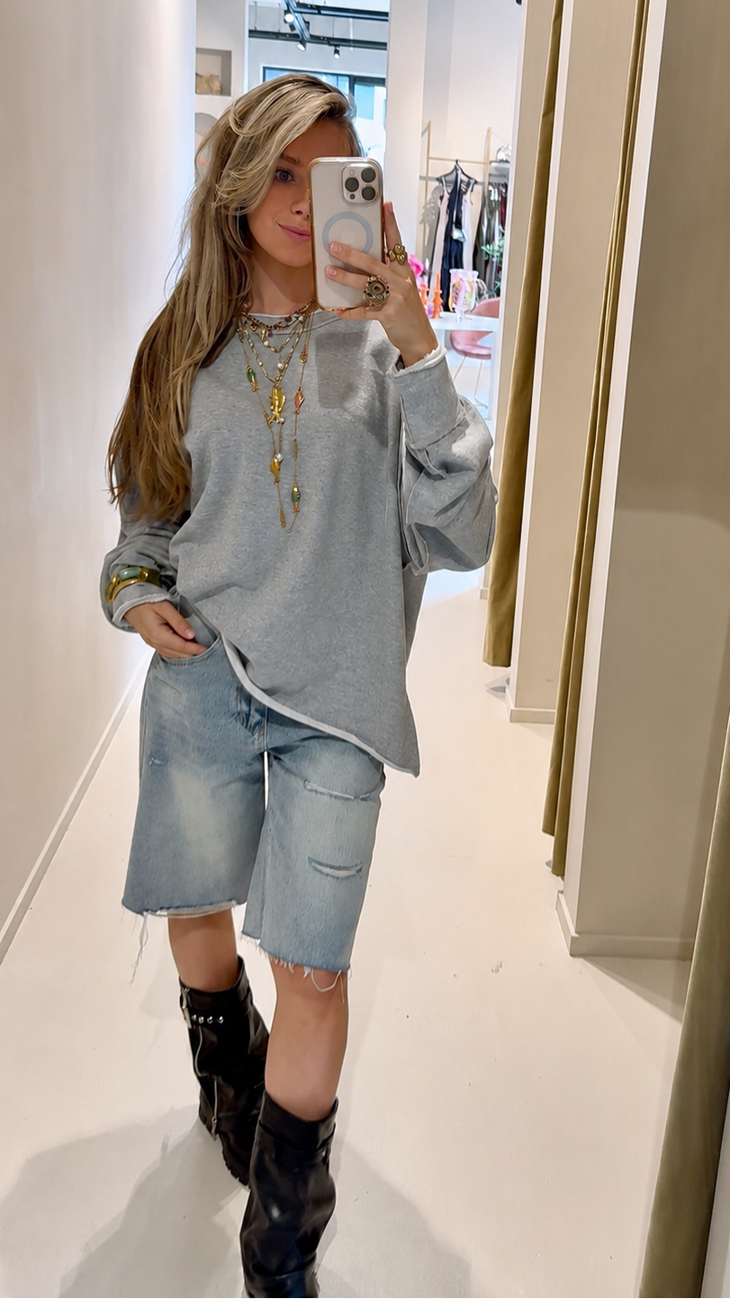 Denim short