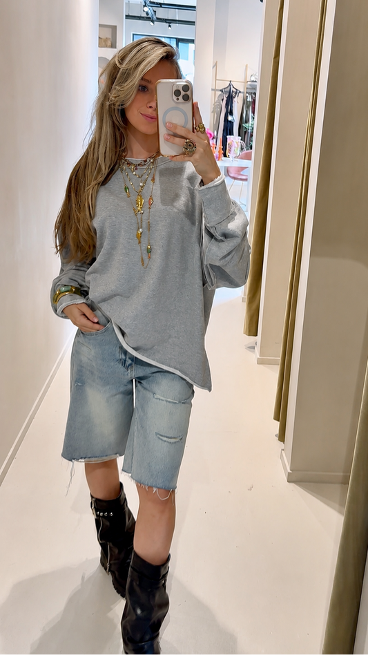 Denim short