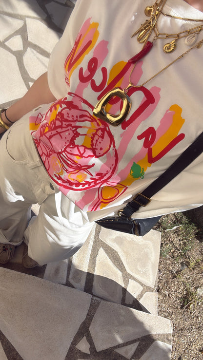 Oversized La Dolce Vita