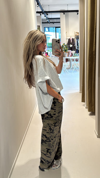 Camouflage pants