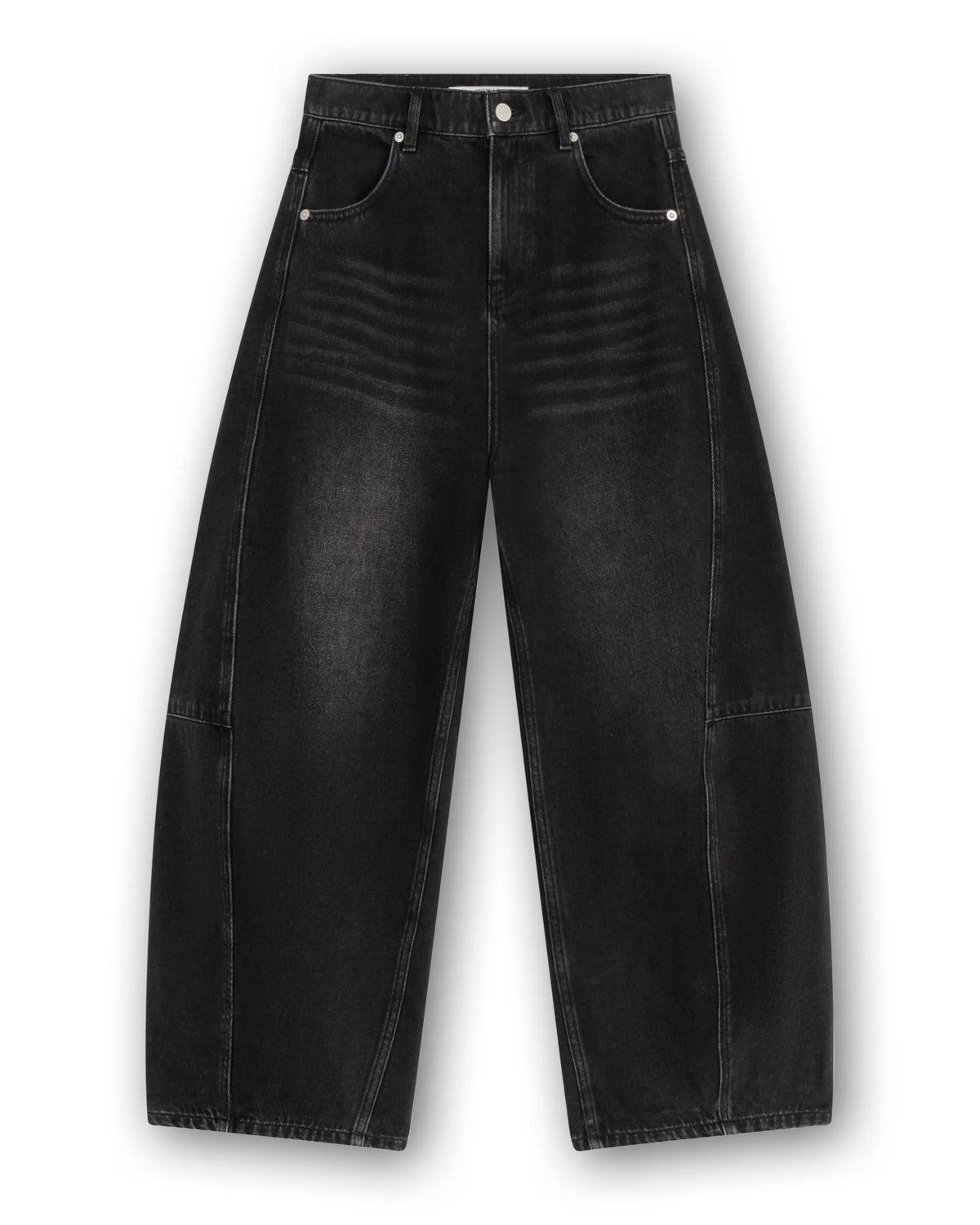 Homage - Jules - Wide Balloon Jeans With Low Crotch