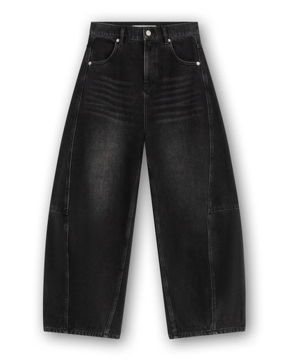 Homage - Jules - Wide Balloon Jeans With Low Crotch