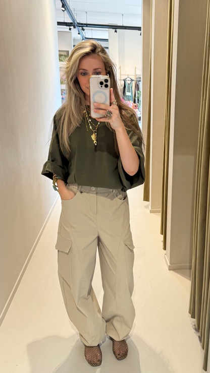Cargo balloon - beige