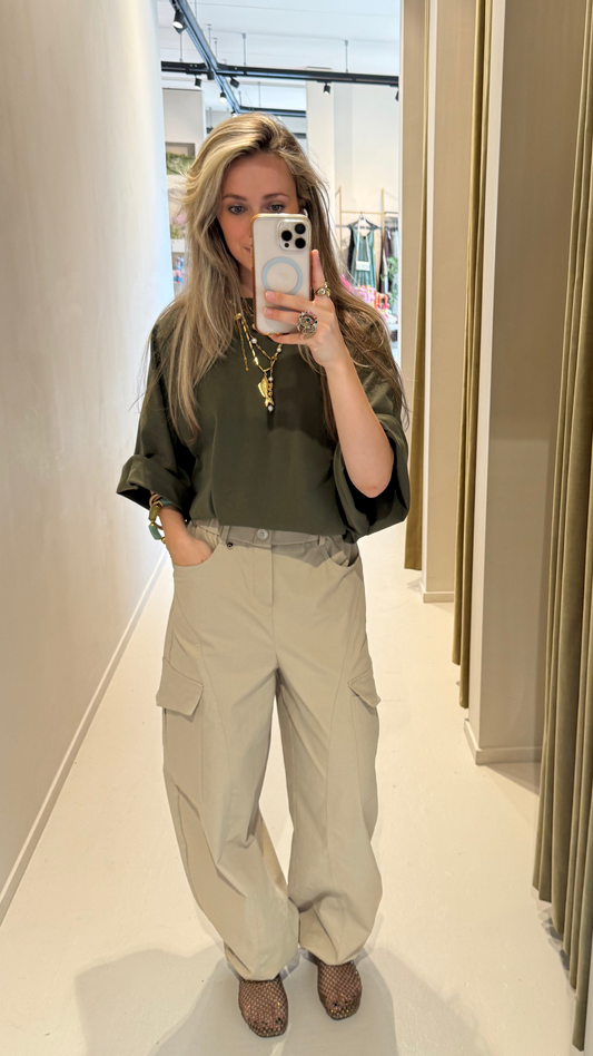 Cargo balloon - beige