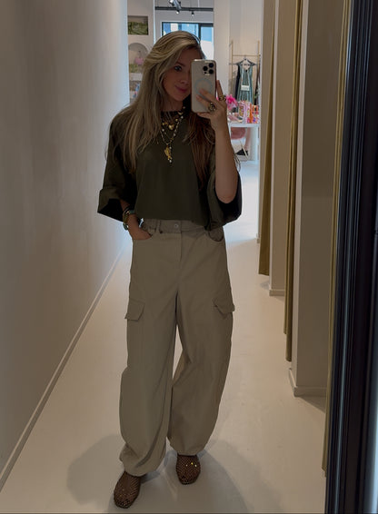 Cargo balloon - beige