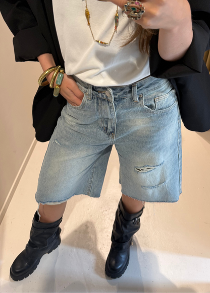 Denim short