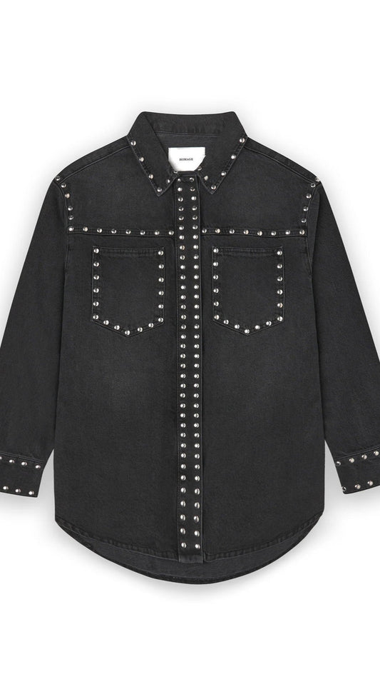 Homage - Denim Jacket With Studs