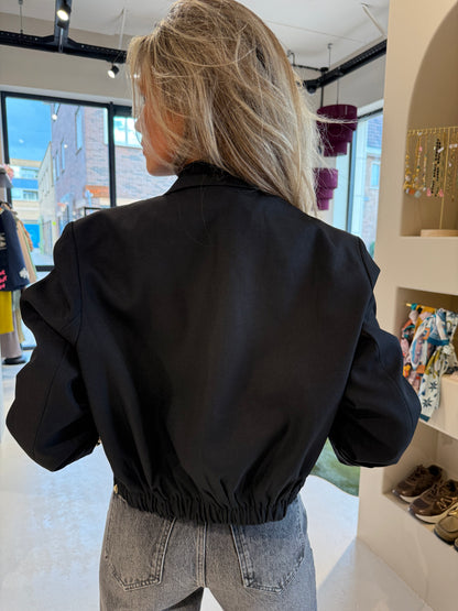 Blazer kort - Alice zwart