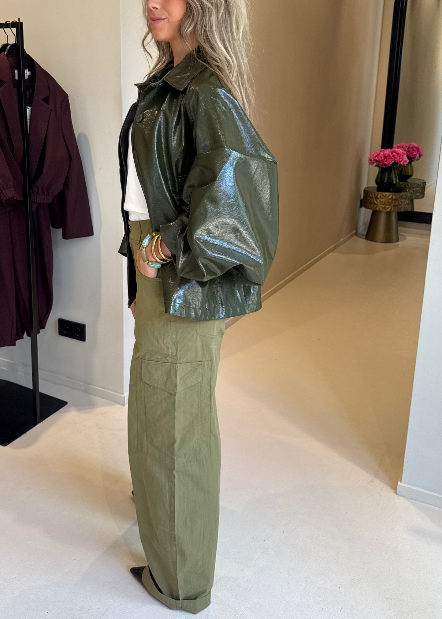 Cargo pants - Olive