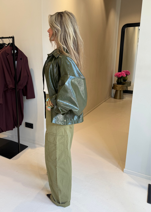 Lak jacket - Khaki