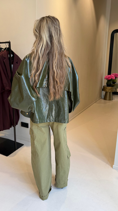 Lak jacket - Khaki