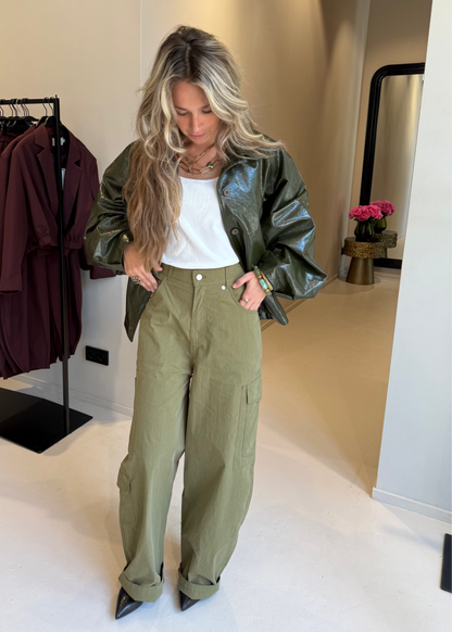 Cargo pants - Olive
