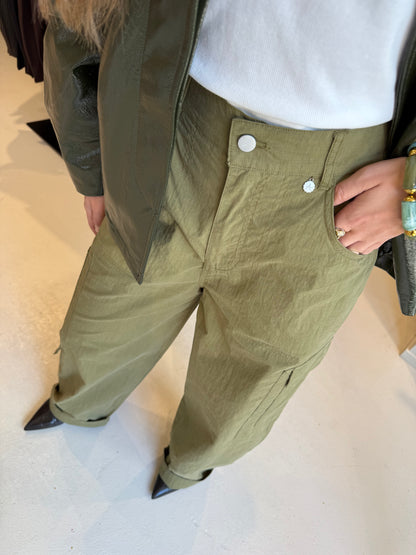 Cargo pants - Olive