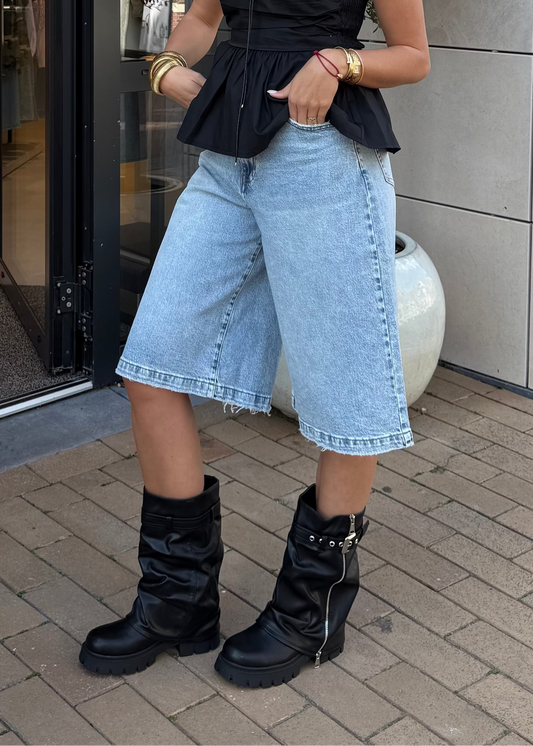 Denim jort