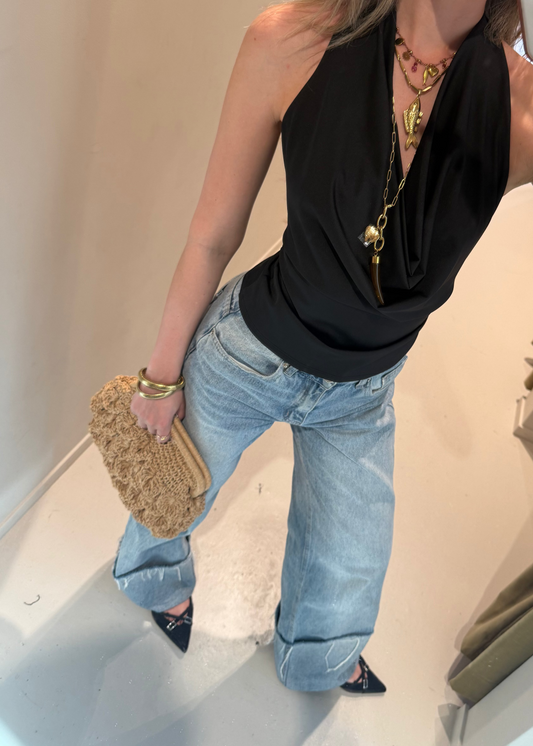 Halterneck top