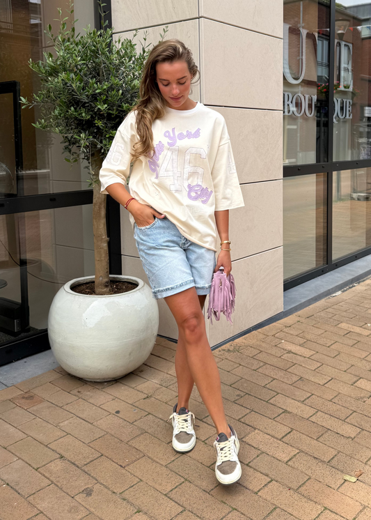 Oversized tee - New York