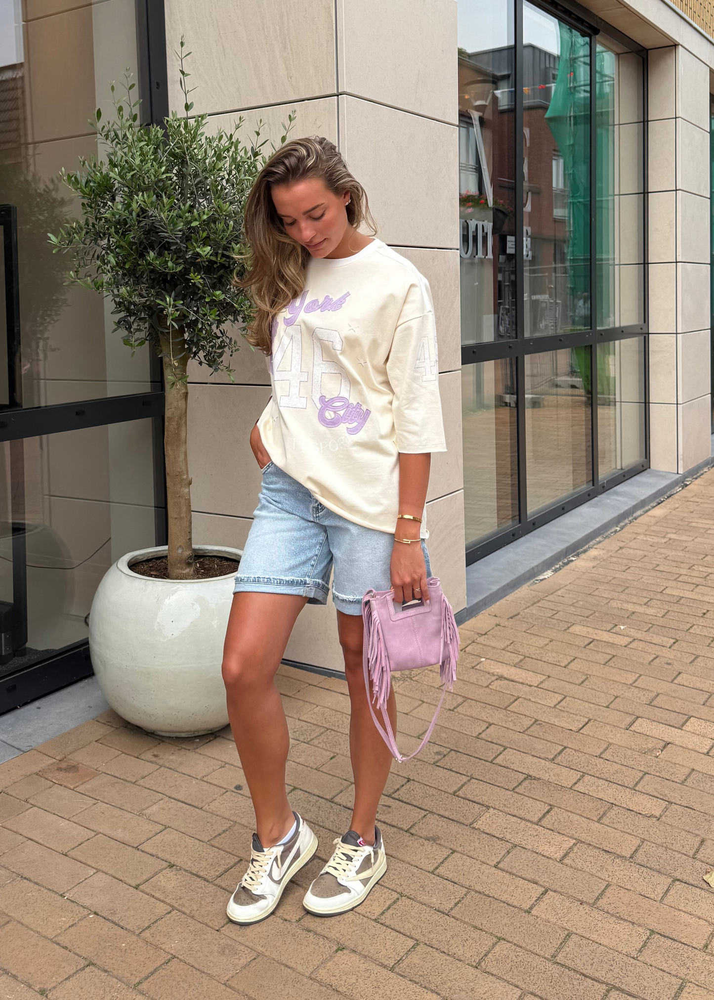Oversized tee - New York