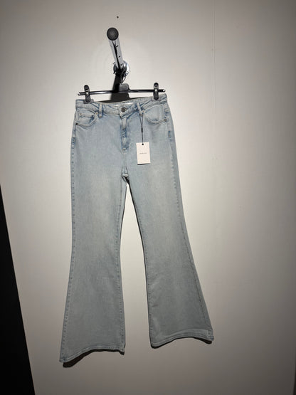 Homage angelina wide flared jeans