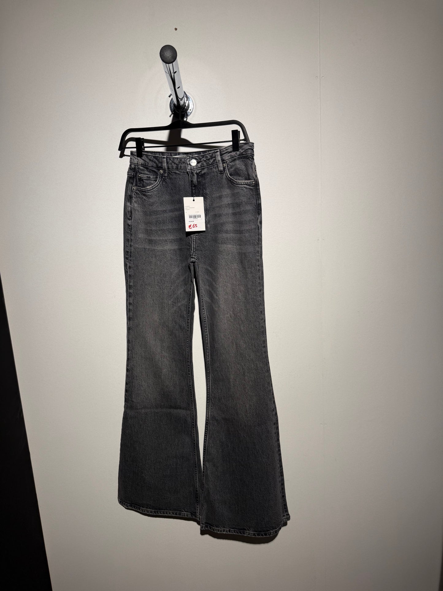 Homage angelina wide flared jeans