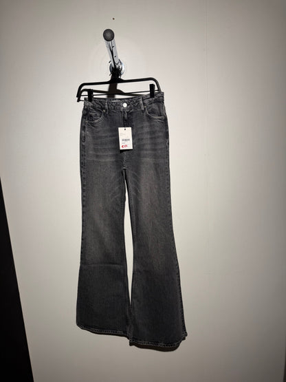 Homage angelina wide flared jeans