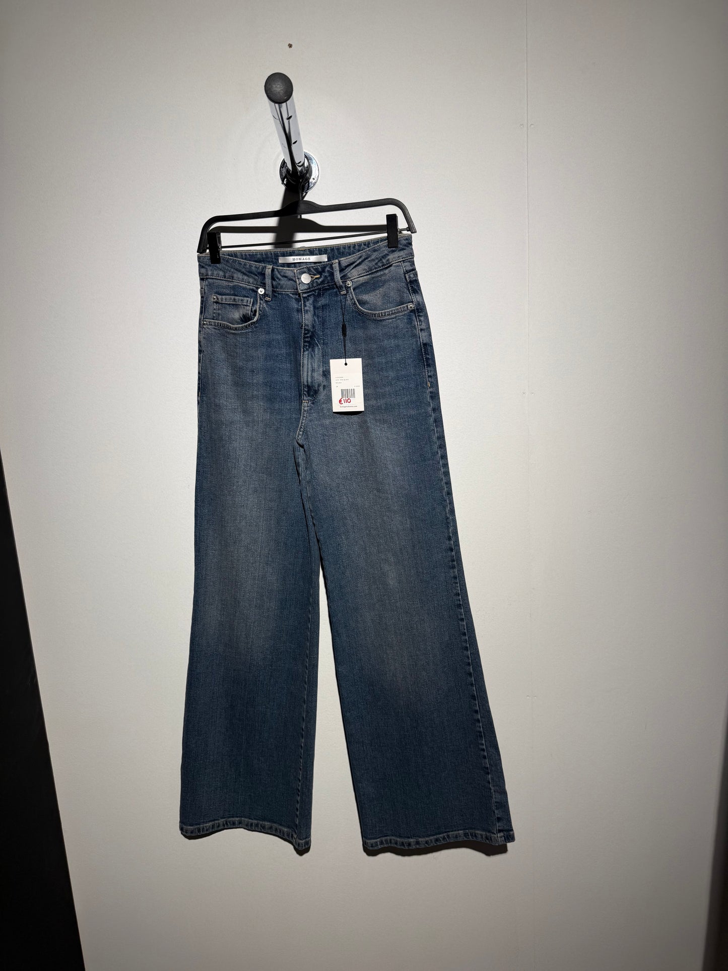 Homage james wide leg jeans