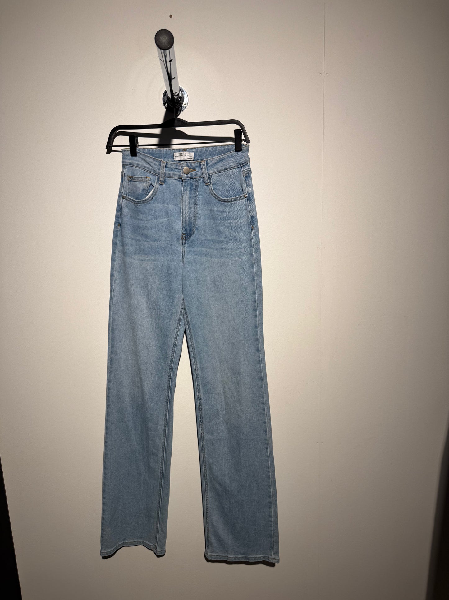 Redial extra long wide leg jeans