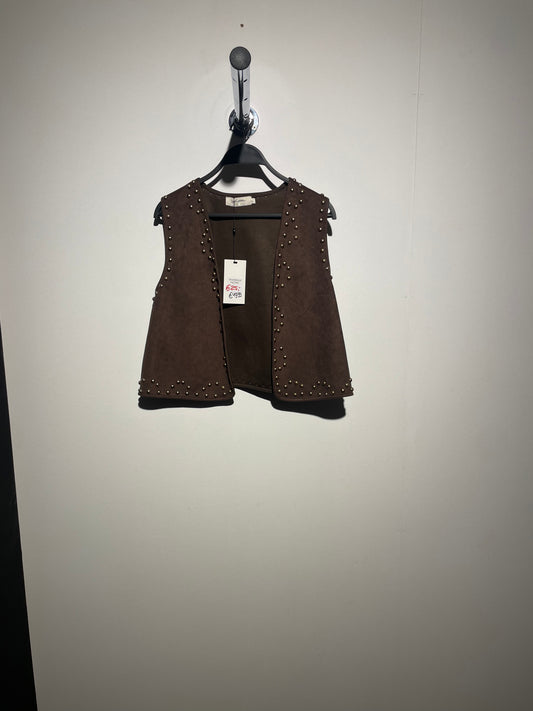 Ambika gilet Nore studs