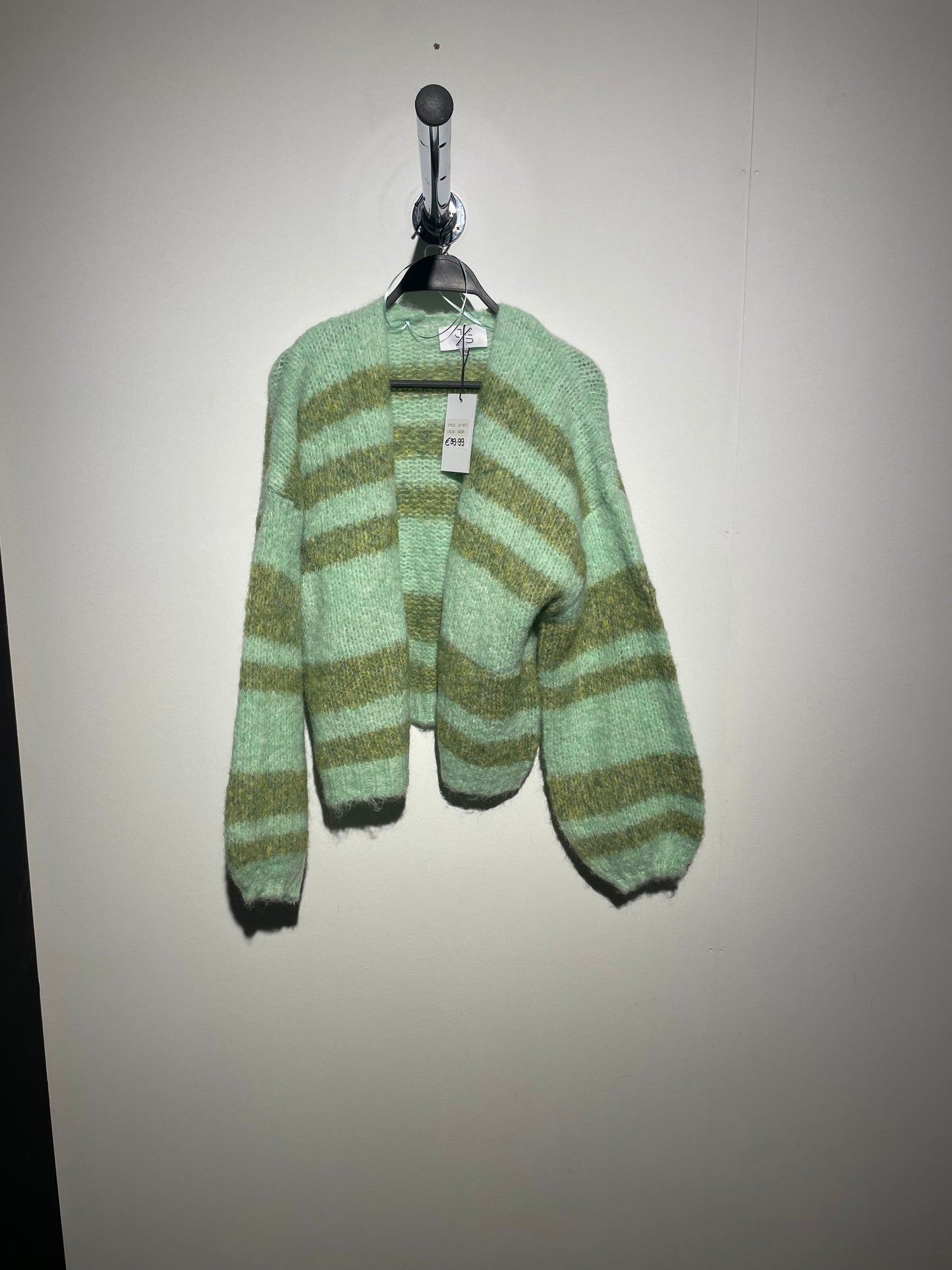 JS vest groen