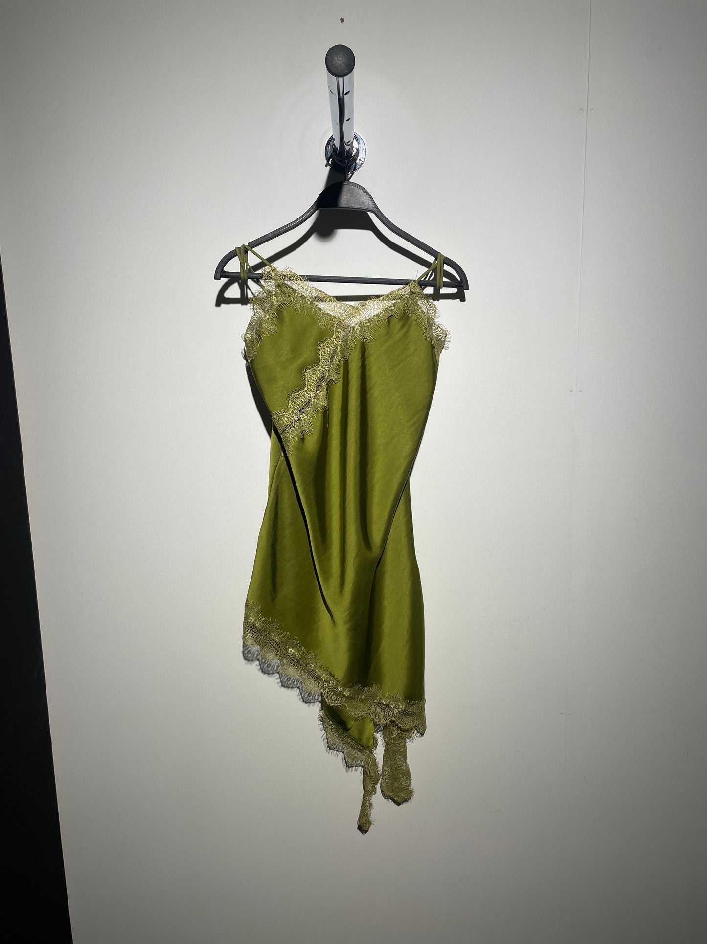 Garconne lace satin top