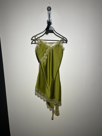 Garconne lace satin top
