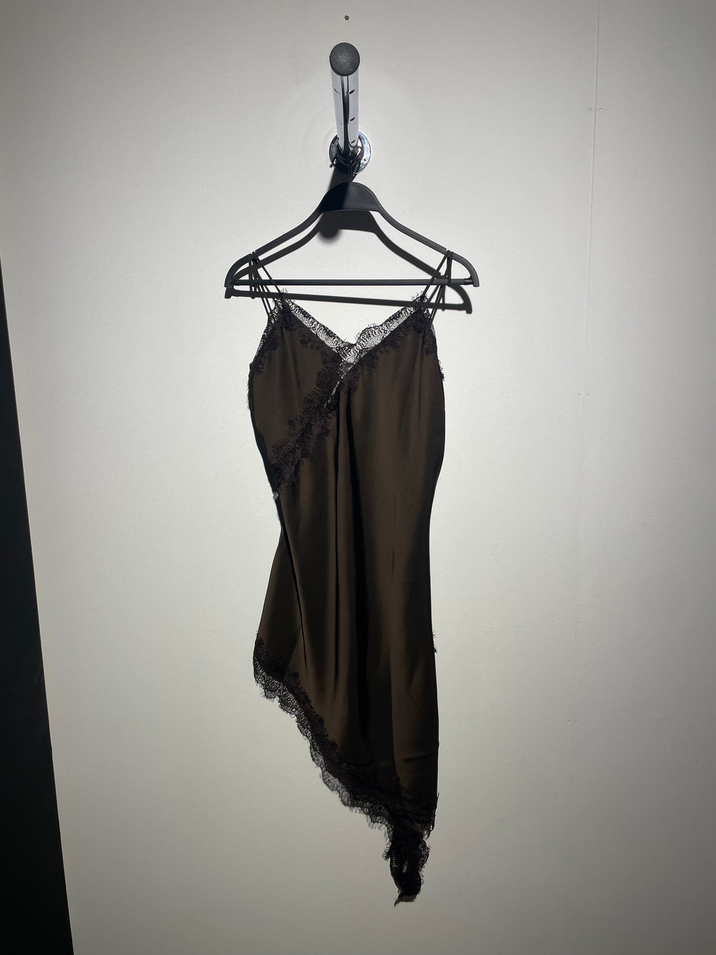 Garconne lace satin top