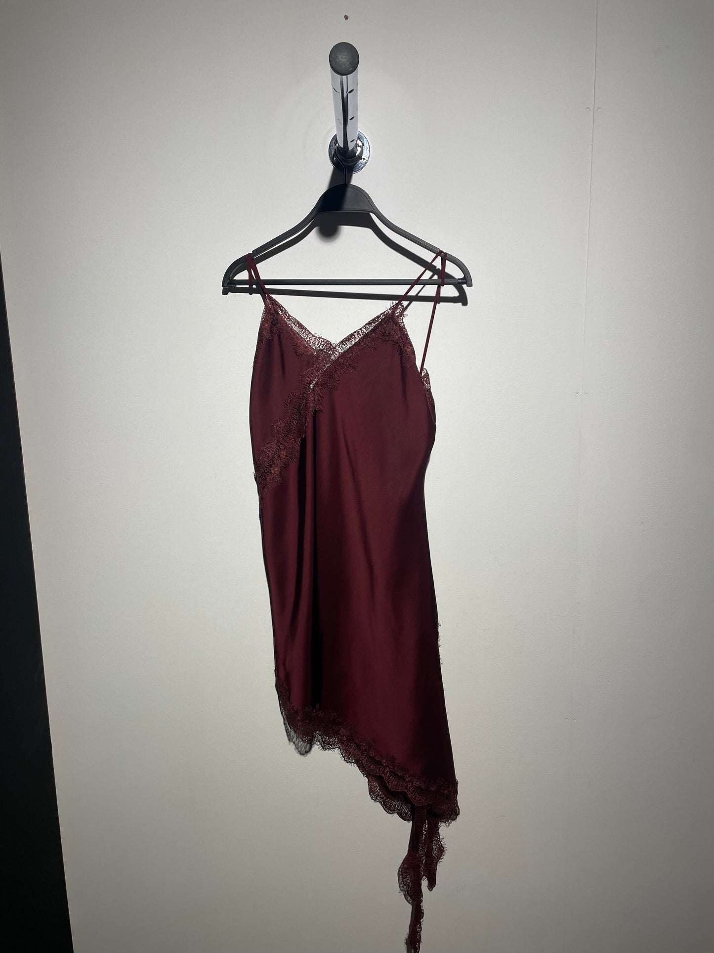 Garconne lace satin top
