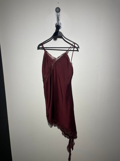 Garconne lace satin top